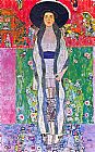 Gustav Klimt Canvas Paintings - Portrait of Adele Bloch Bauer